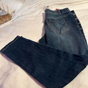 Lane Bryant skinny Jean nwt 18 short